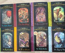 A Series of Unfortunate Events by Lemony Snicket