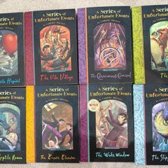 A Series of Unfortunate Events by Lemony Snicket