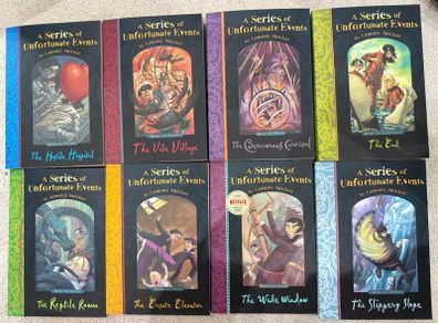 A Series of Unfortunate Events by Lemony Snicket