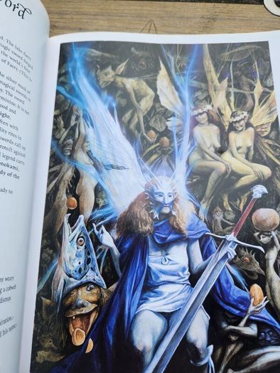Good Faeries Bad Faeries. By Brian Froud. Edited By  Terri Windling. First Edition Large Volume Paperback In Very Good Condition.