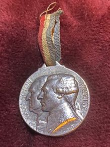 Ww1 militaria French Fundraising Medals.