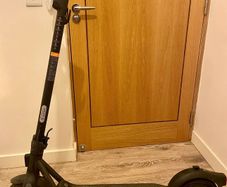 Electric scooter Ninebot Segway Kickscooter F2 E