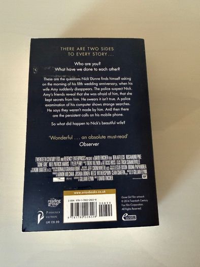 Gone Girl Book