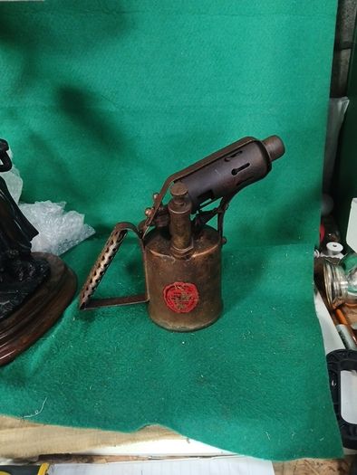 antique blowtorch