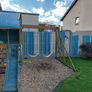 playhouse with swing and slide Image 4