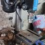 Energer ENB672DBT Bench top drill. Image 3