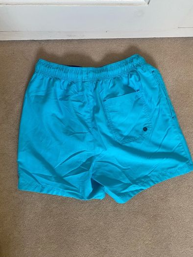 Next Boys Turqouise Swim Shorts - Age 11 Years