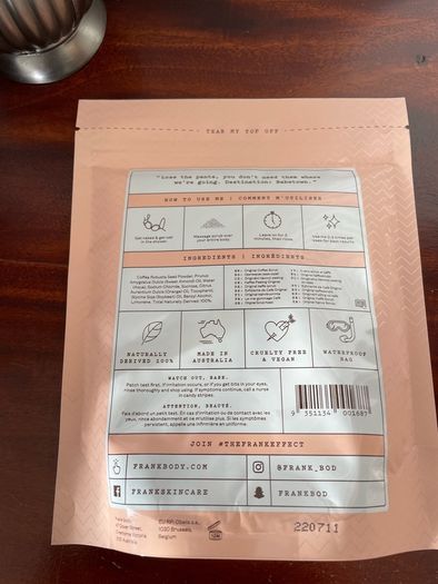 Frank Body Original Coffee Scrub 200g
