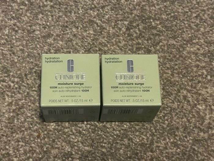 Clinique moisture surge 100h 15ml