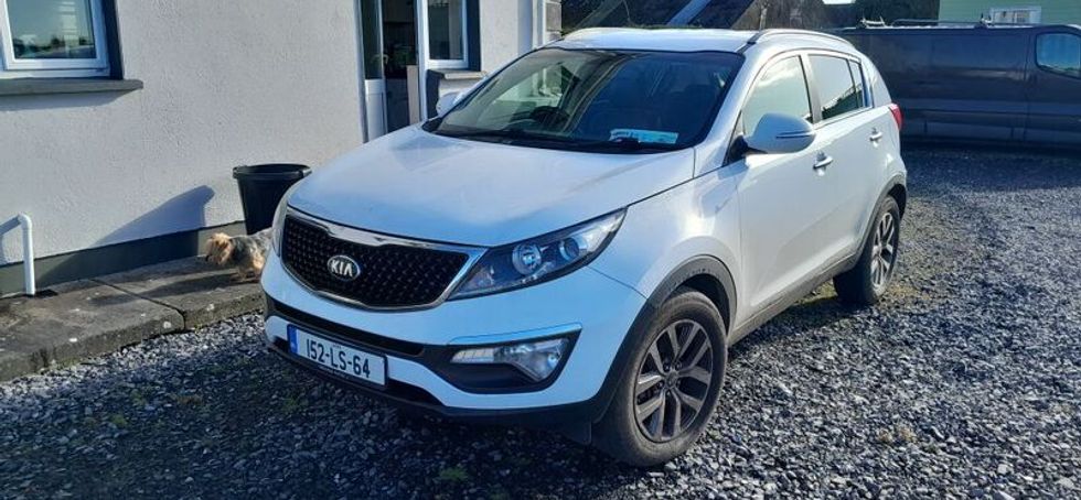 2015 Kia Sportage