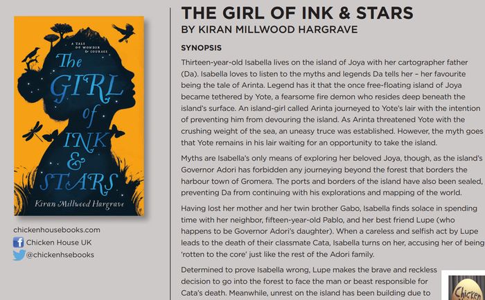 The girl of ink & stars