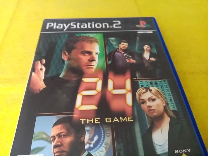 24 The Game PlayStation 2 Ps2 Games Original