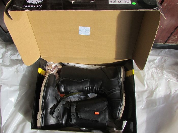 Merlin D30 Motorcycle Adventure Boots NEW EUR43 UK9