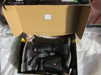 Merlin D30 Motorcycle Adventure Boots NEW EUR43 UK9