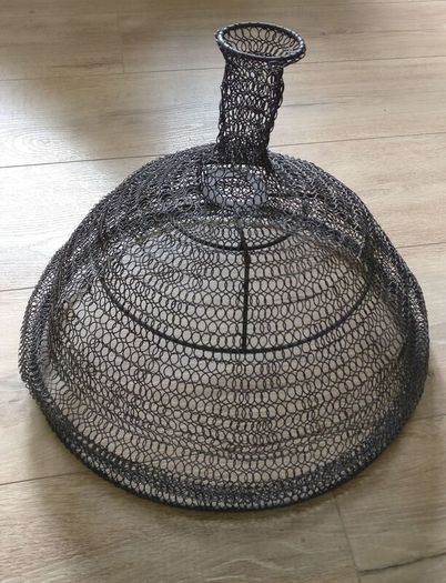 Metal mesh lamp shade