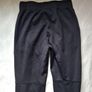 The North face thick polyester bottoms Size small 28" leg black In excellent condition Image 5