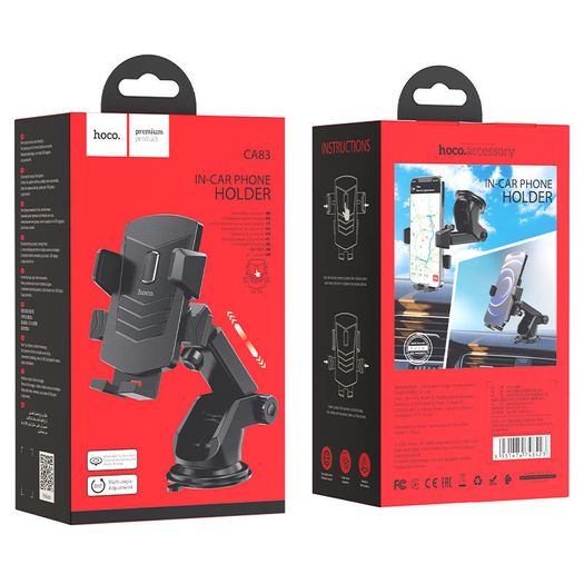 Car holder CA83 David for dashboard