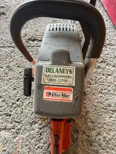 chainsaw