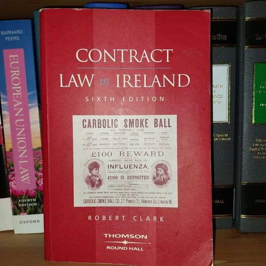Contract Law in Ireland 6th edition