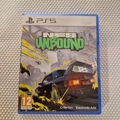 NFS Unbound Need for Speed PlayStation5 Ps5 Games Original