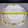 SALE!  Vintage Art Deco style WELLINGTON China LONGTON England 9 piece part Tea Set Image 9