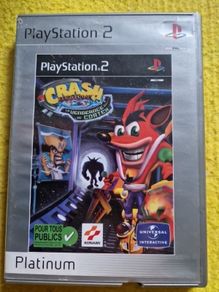 Crash Bandicoot The Wrap of Cortex PlayStation2 Ps2 games Original