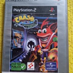 Crash Bandicoot The Wrap of Cortex PlayStation2 Ps2 games Original