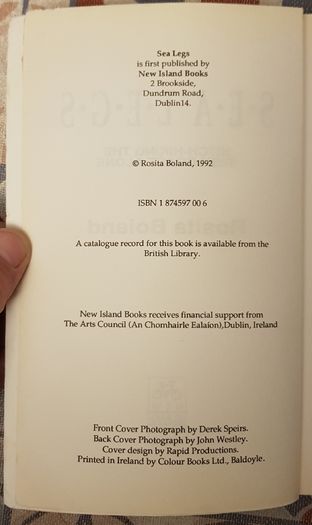Sea Legs: Hitch-Hiking The Coast Of Ireland Alone by Rosita Boland