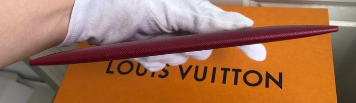 Louis Vuitton card and bill holder