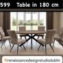 Dining  tables and chairs at the Outlet Store in Kimmage Image 9