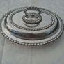 Victorian Walker and Hall Silverplate Serving Dish Image 3