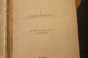 The Life Of Gladstone By John Morley. 1905 First Edition Hardback In Fair Condition.  See Photos For Same