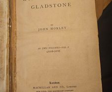 The Life Of Gladstone By John Morley. 1905 First Edition Hardback In Fair Condition.  See Photos For Same