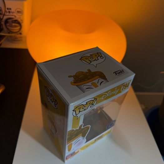 Funko Pop Disney Beauty and the Beast Chip 794 VAULTED Exclusive