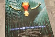 The Animatrix Matrix Promo Poster