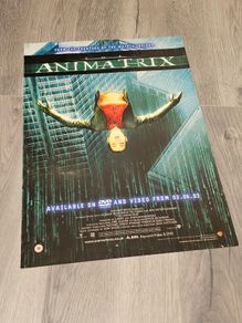 The Animatrix Matrix Promo Poster