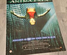 The Animatrix Matrix Promo Poster
