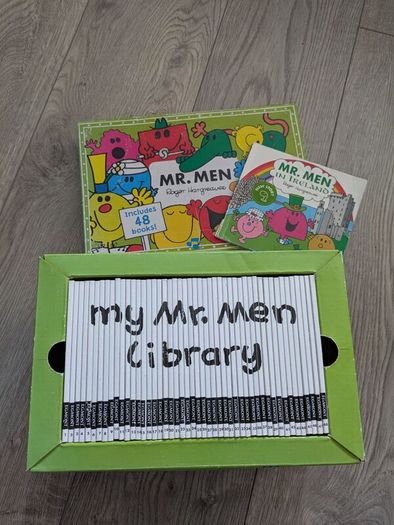 Mr Men My Complete Collection 48 books