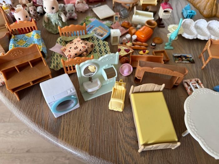 Sylvanian Family houses and accessories