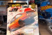 hot wheels Toyota AE86 twin cam