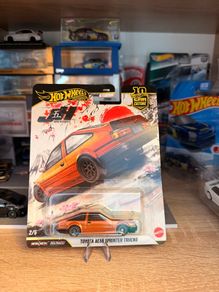 hot wheels Toyota AE86 twin cam