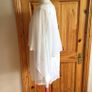 Ladies ZHENZI white floatie chiffon blouse top XXL 24/26 Includes postage Image 5