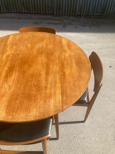 Mid Century Dining Set - The Vintage Furniture Warehouse and Showroom Open Saturday 25th April 12 til 4pm Eircode R95T227