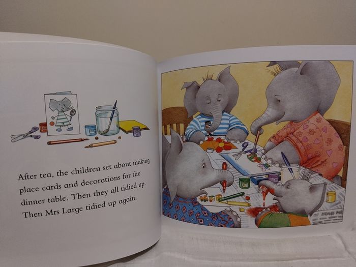 The Large Family Classic Books by jill murphy
