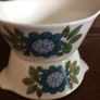 Retro Vintage Studio pottery J&G Meakin Floral soup bowls x3 Image 6
