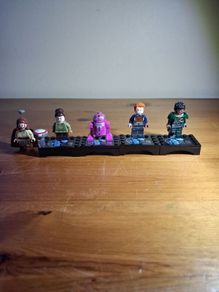 Lego star wars 25th anniversary minifigure bundle + qui-gon jinn