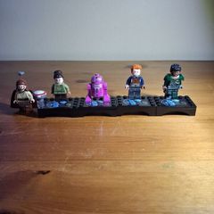 Lego star wars 25th anniversary minifigure bundle + qui-gon jinn