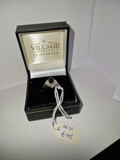 10k white gold