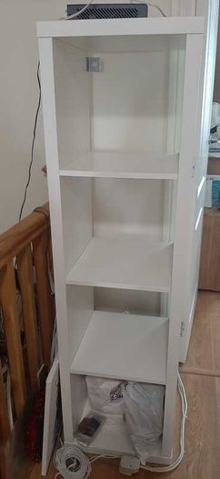 White shelf