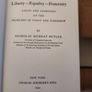 Library-equality-fraternity. Essays And Addresses On The Problems Of To-day And Tomorrow. By Nicholas Murray Butler. 1942 Hardback In Good Condition. See Photos For Same. Image 7